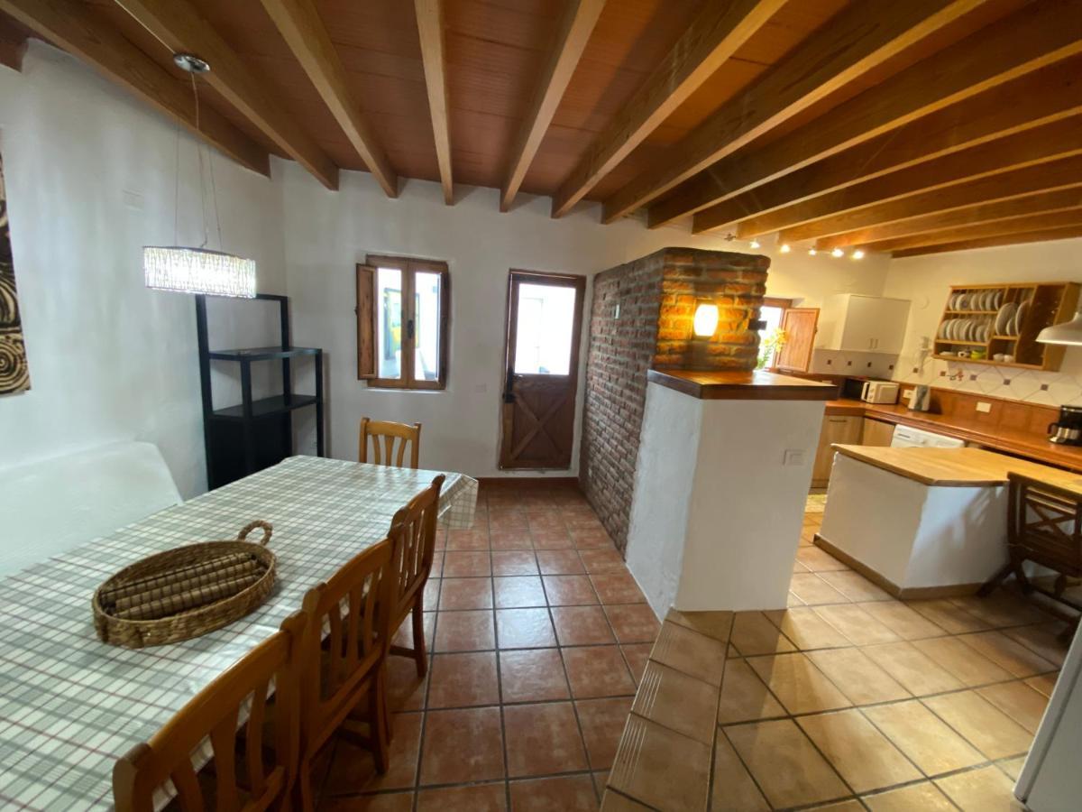 Casaruralarona Villa Valle de San Lorenzo Exterior foto